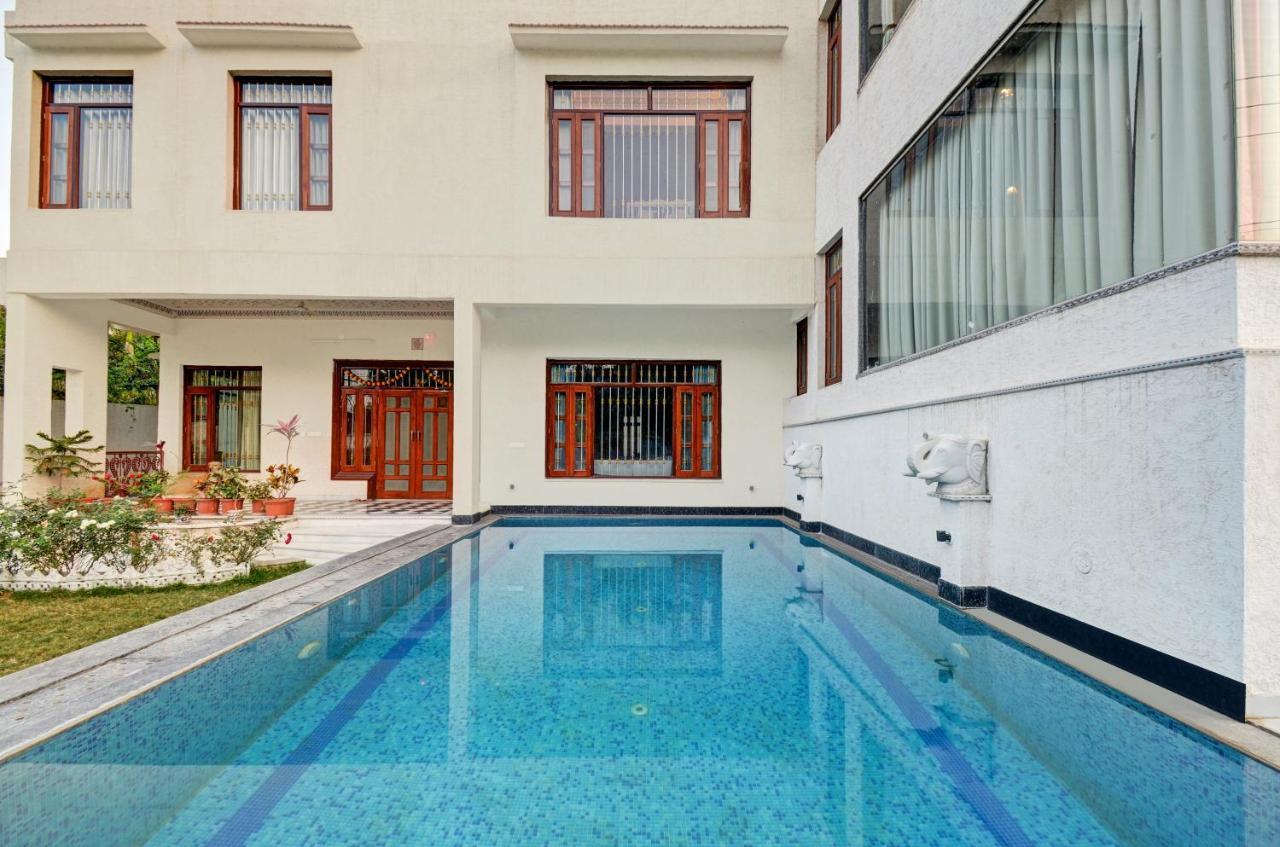 Hotel Karohi Villa Udaipur Bagian luar foto