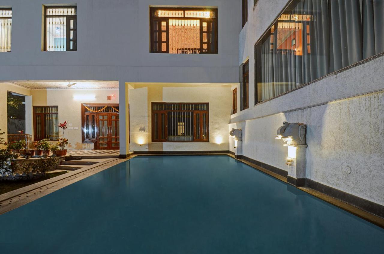 Hotel Karohi Villa Udaipur Bagian luar foto
