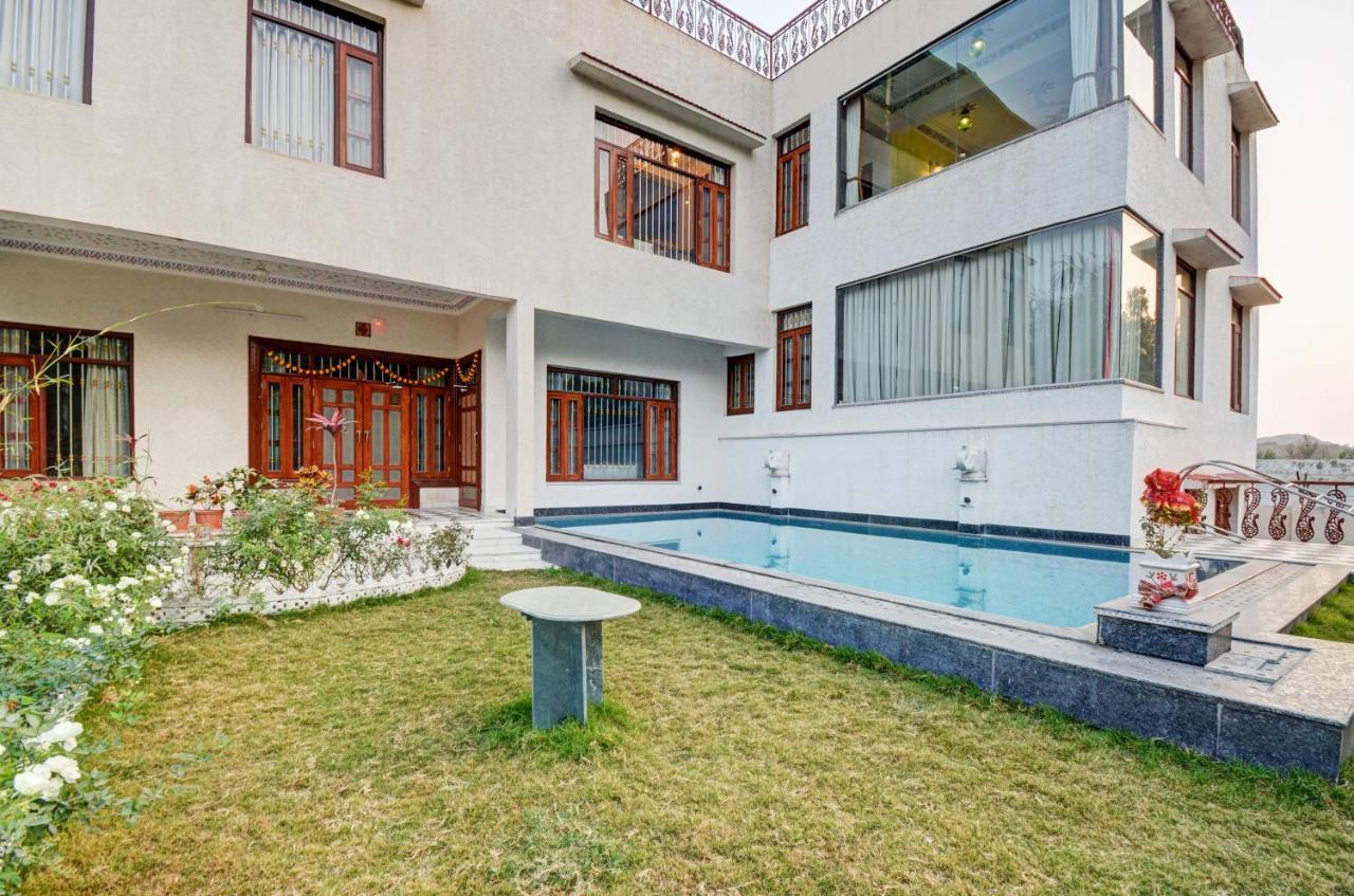 Hotel Karohi Villa Udaipur Bagian luar foto