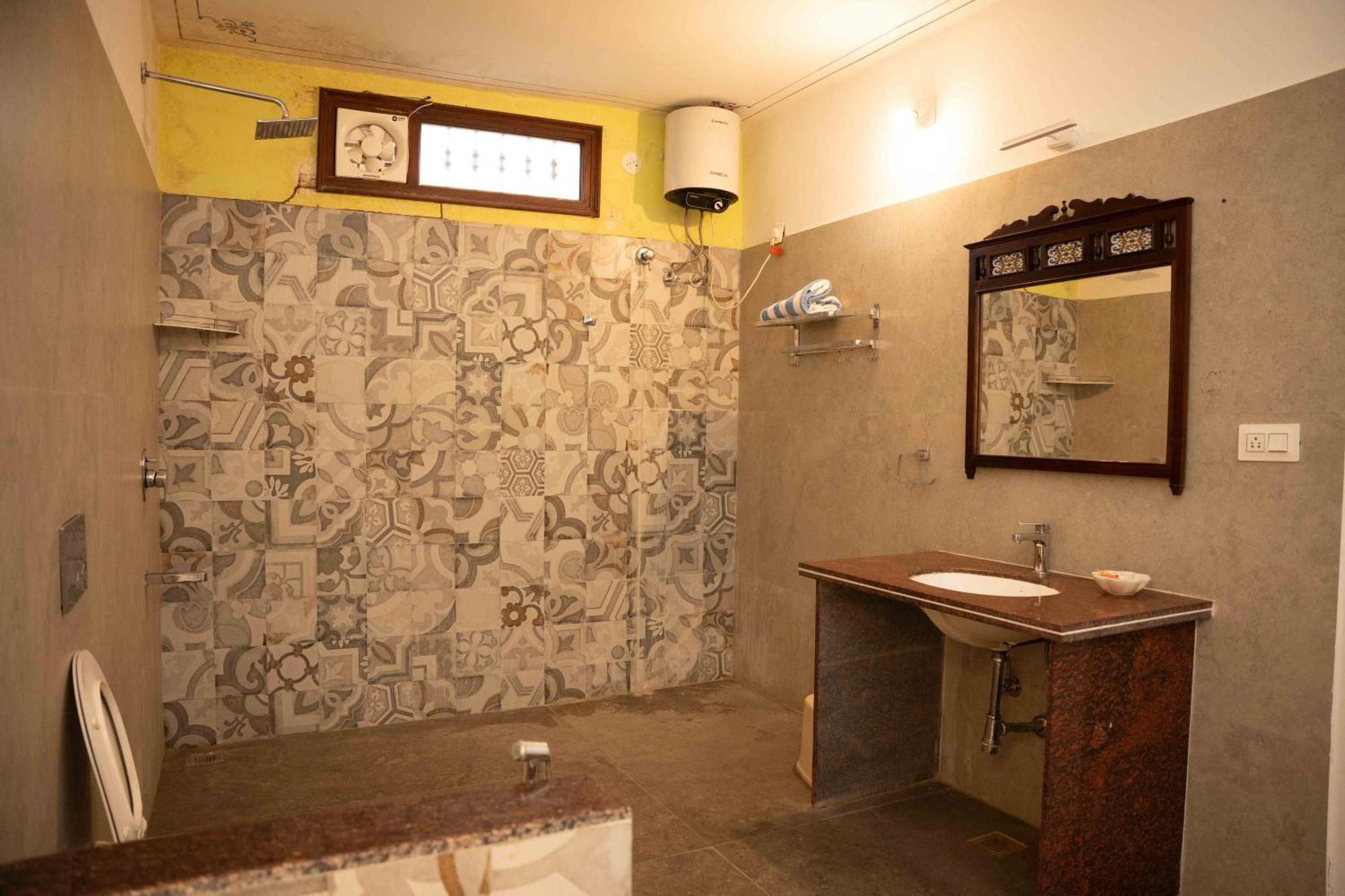 Hotel Karohi Villa Udaipur Bagian luar foto