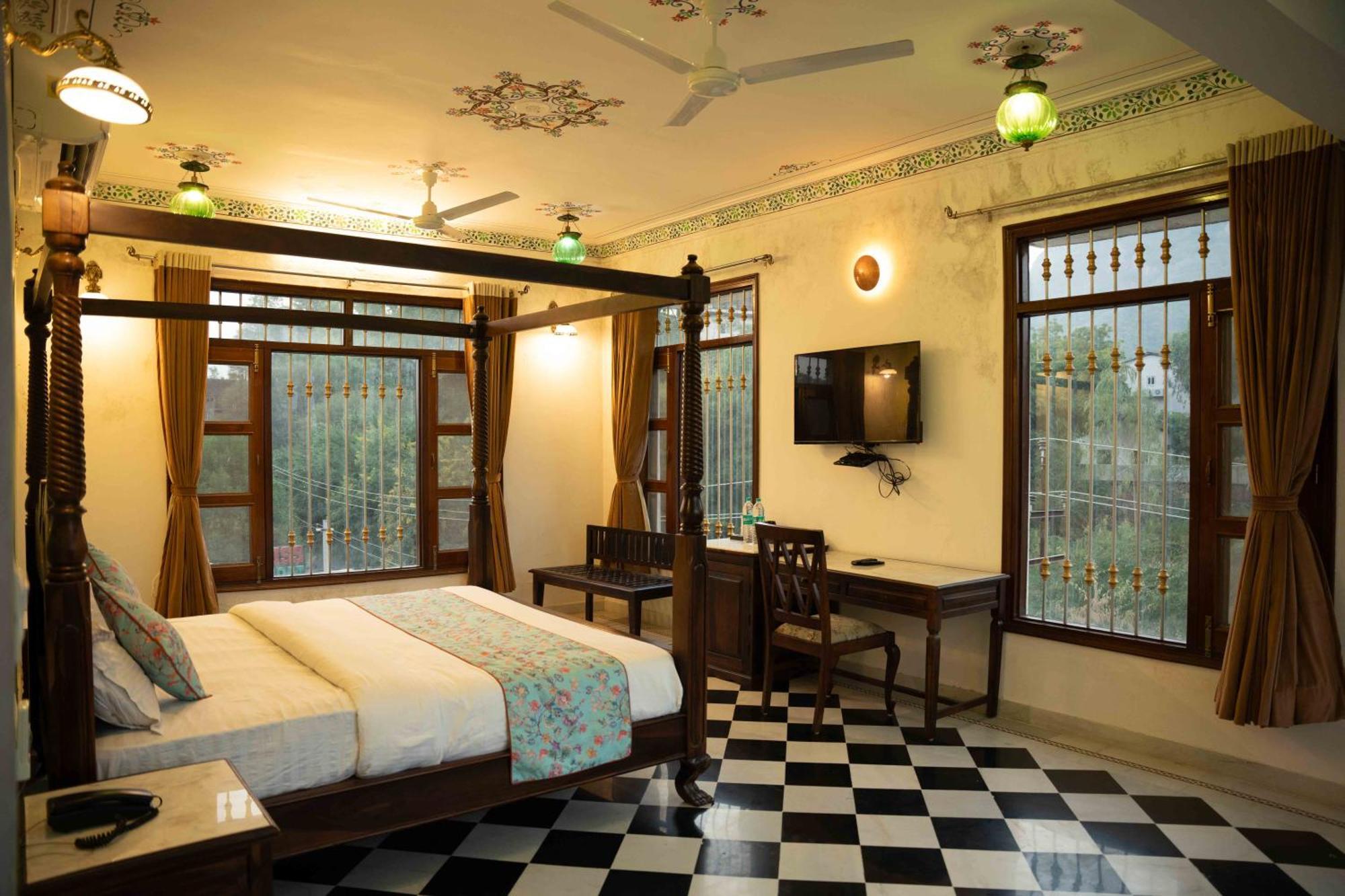 Hotel Karohi Villa Udaipur Bagian luar foto