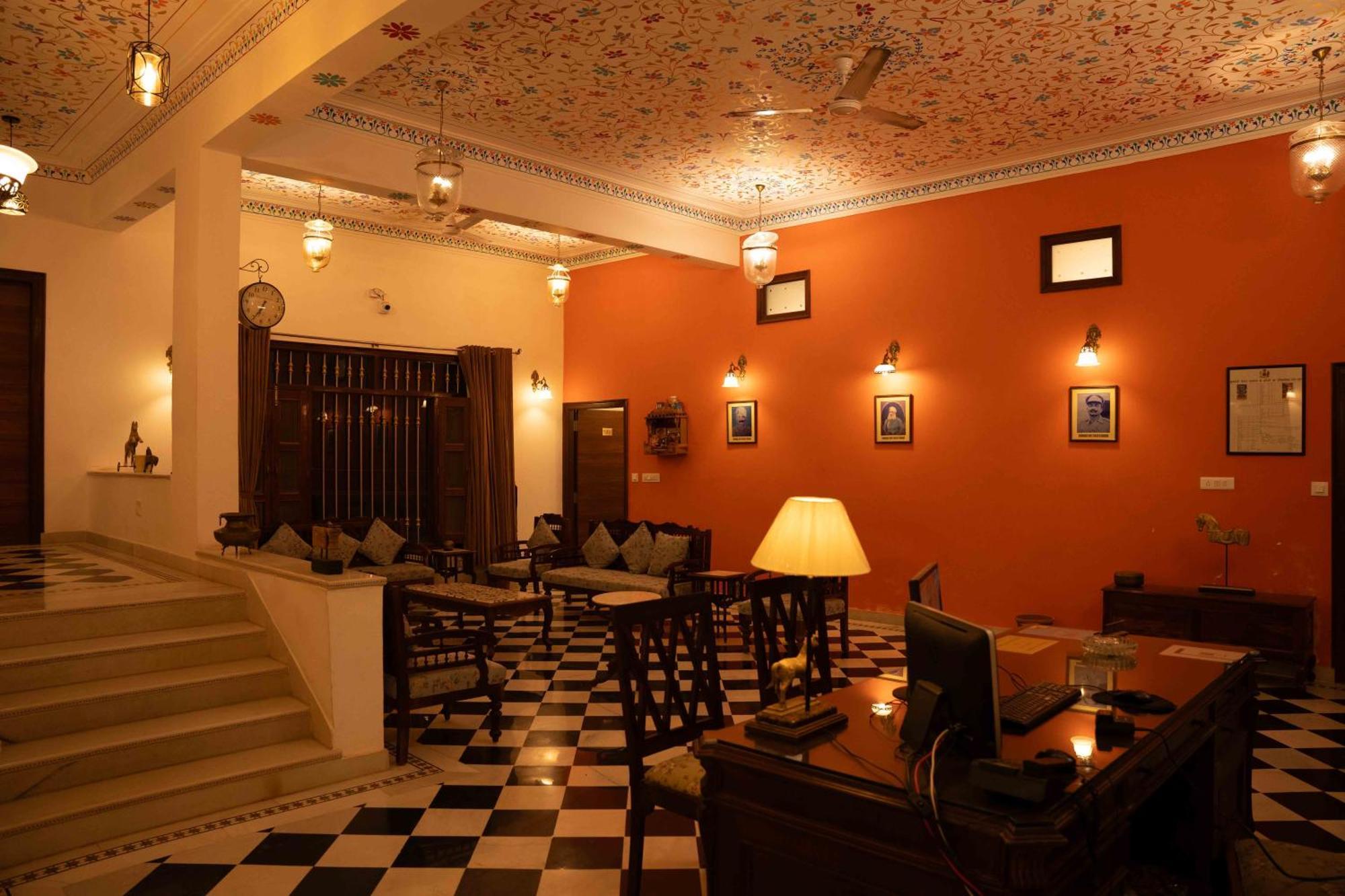 Hotel Karohi Villa Udaipur Bagian luar foto