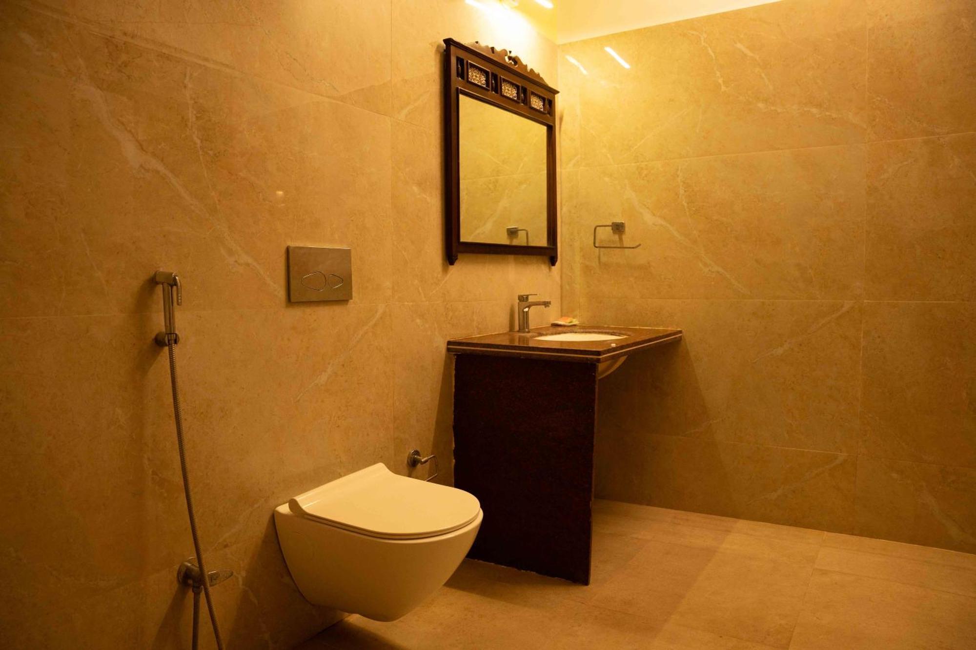 Hotel Karohi Villa Udaipur Bagian luar foto